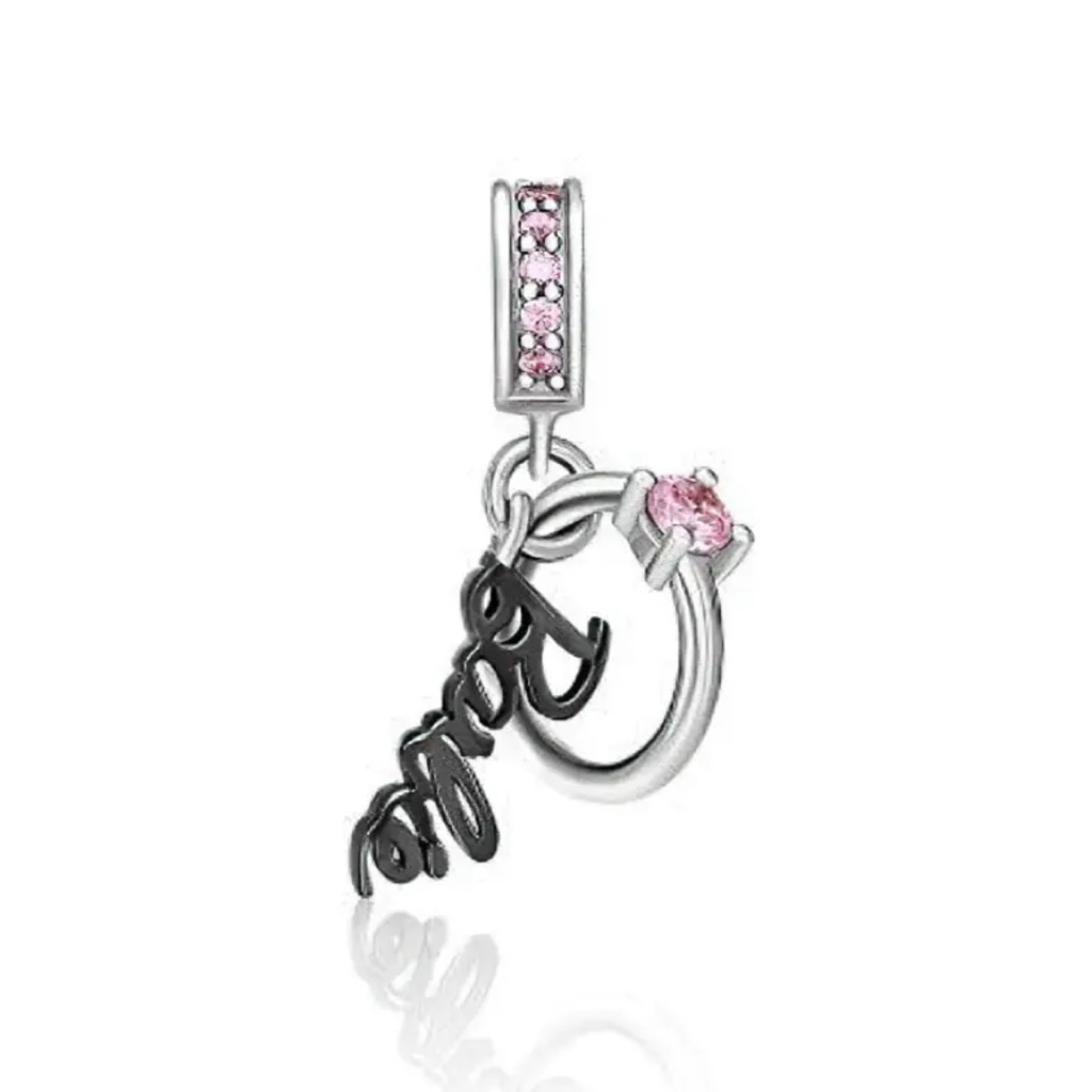 Barbie And Ring S925 Charm